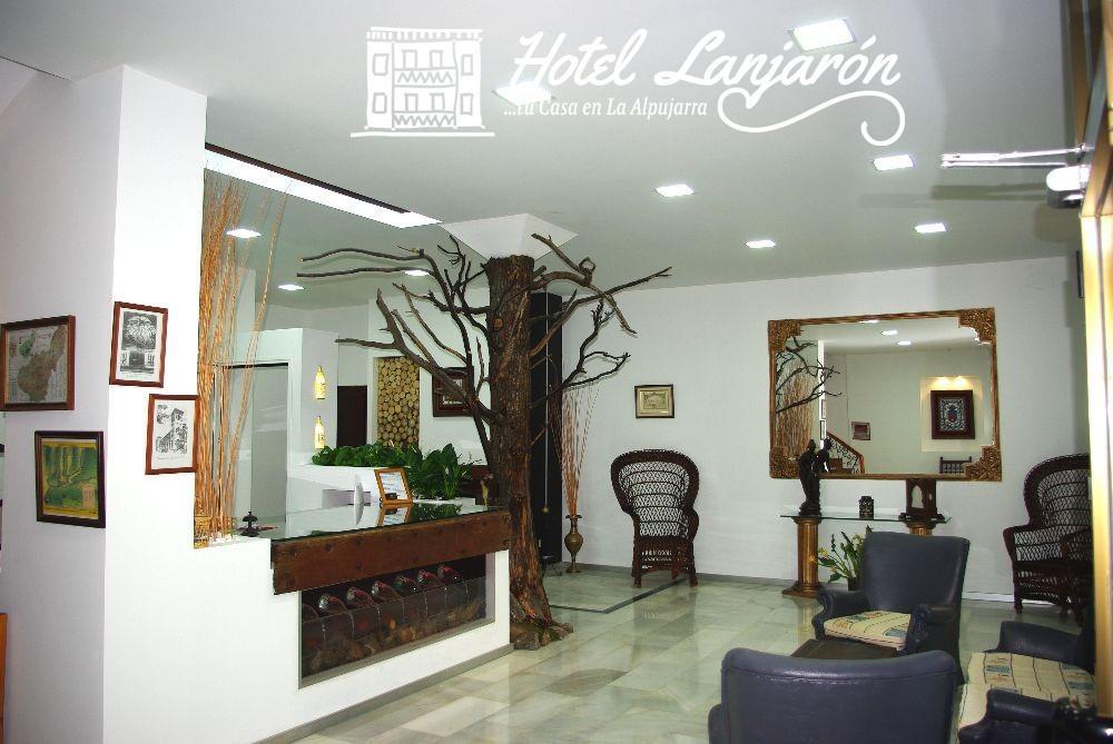 Hotel Lanjarón Εξωτερικό φωτογραφία