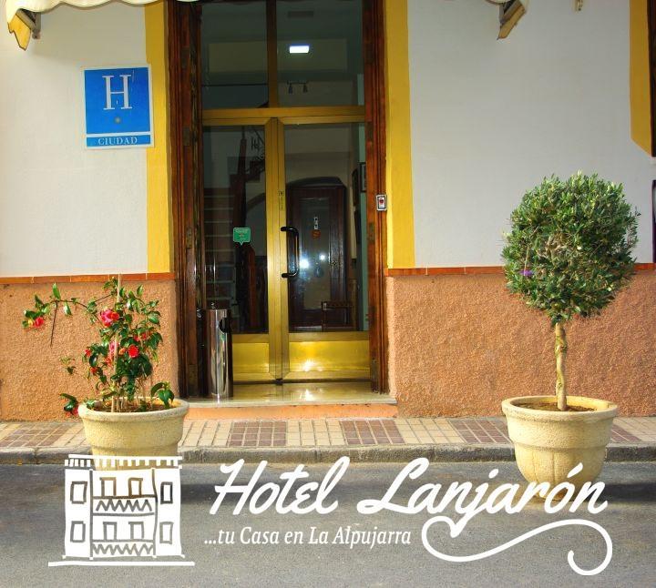 Hotel Lanjarón Εξωτερικό φωτογραφία